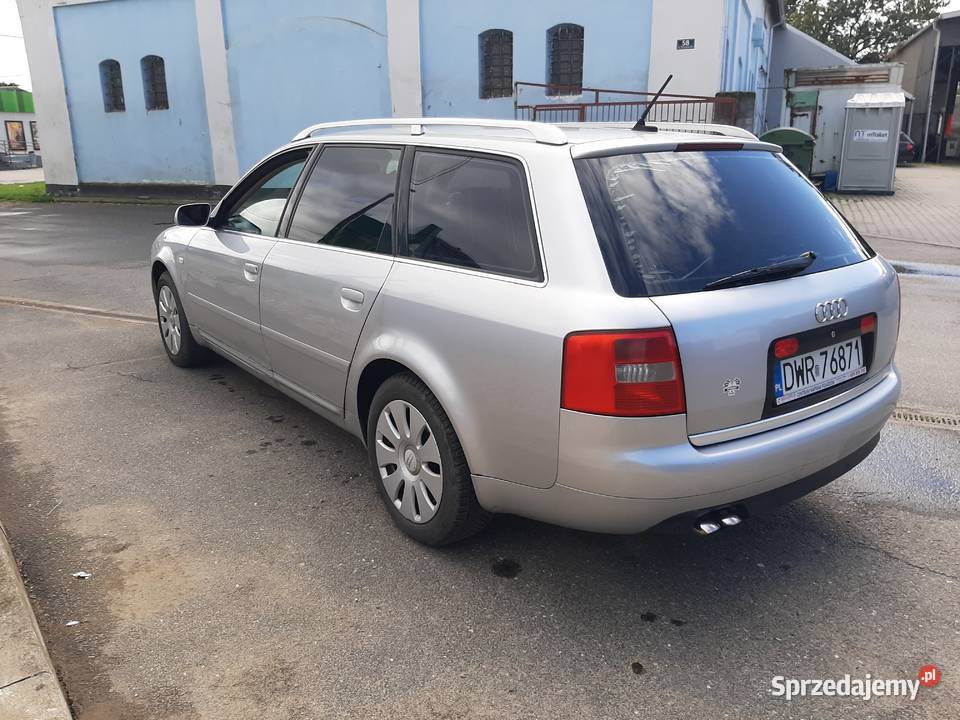 Audi A6 19TDI 130 skóra Rogów Sobócki sprzedam