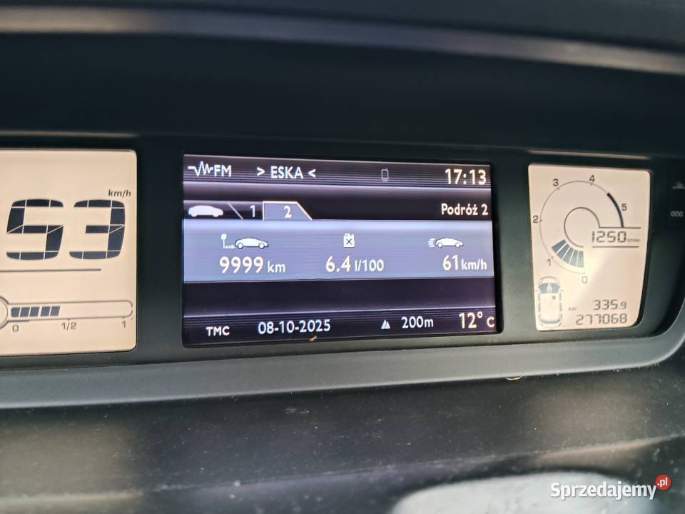 Citroen C4 Picasso 20 hdi C4 Picasso mazowieckie Wolanów sprzedam