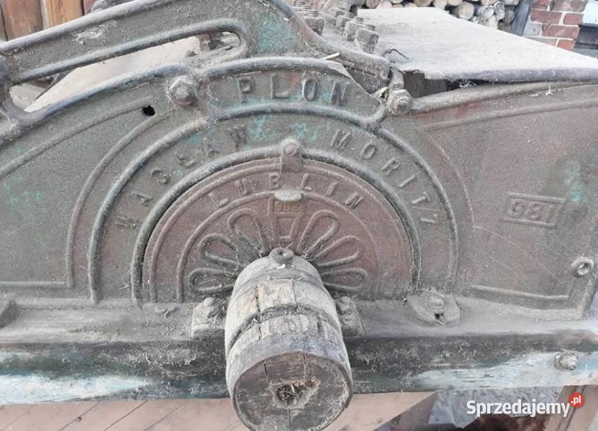 Młocarnia do zboża Wrocław Moritz Zabytkowa Jeżowe sprzedam