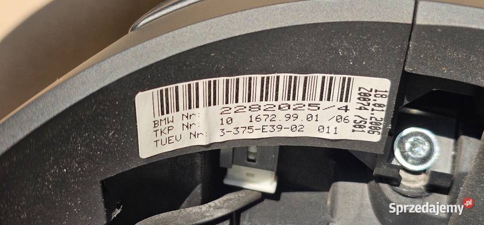 Bmw e39 kierownica Mpakiet Książenice