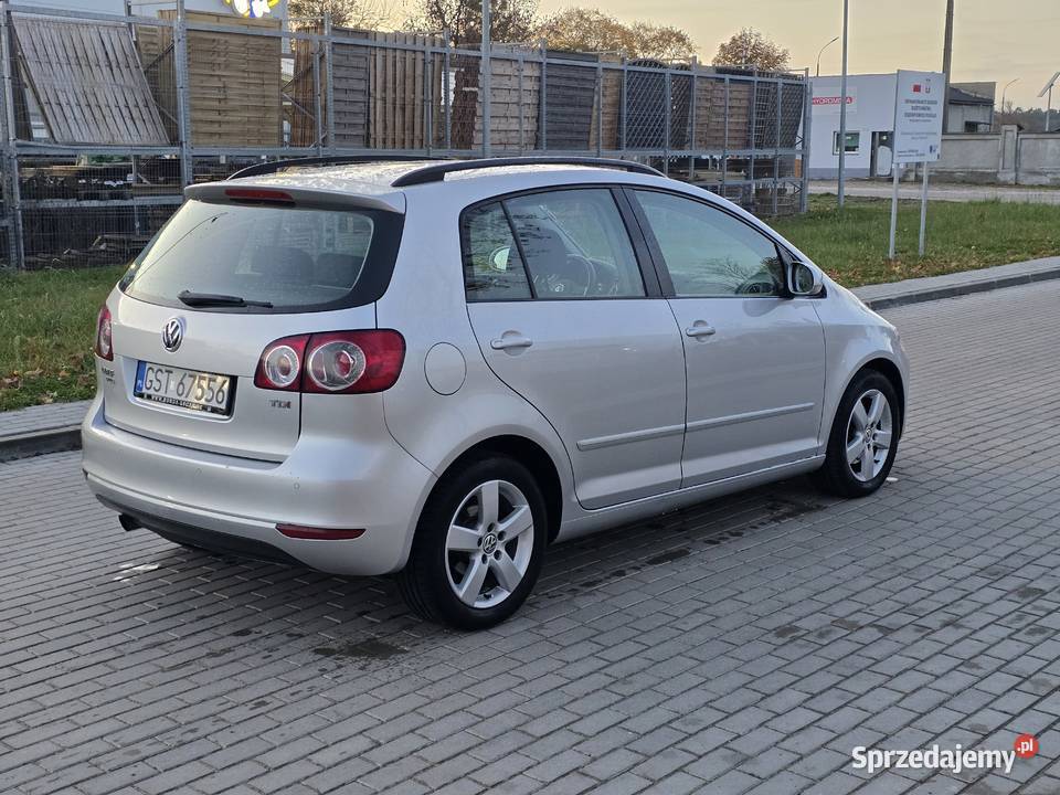 Volkswagen Golf Plus 16TDI 2011 diesel pomorskie