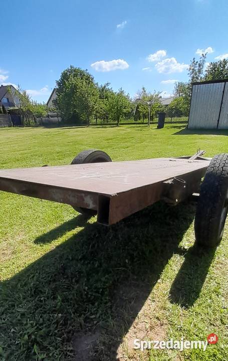 Przyczepka dwukółka bietka nieuszkodzony świętokrzyskie