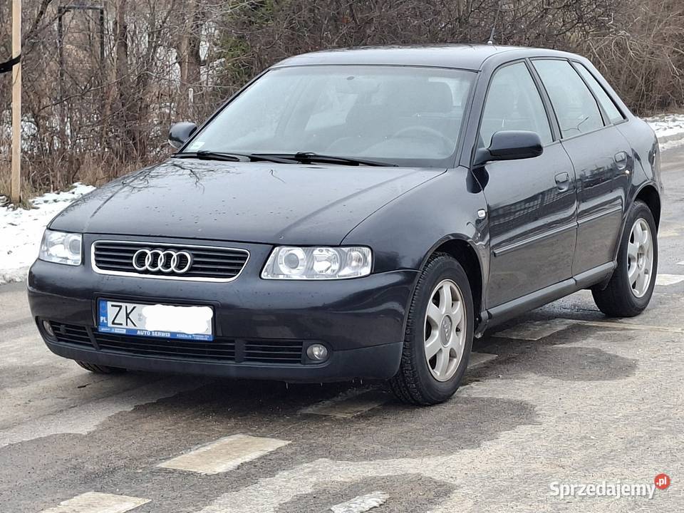 SPRZEDAM Audi A3 16 Benzynka 102KM Koszalin