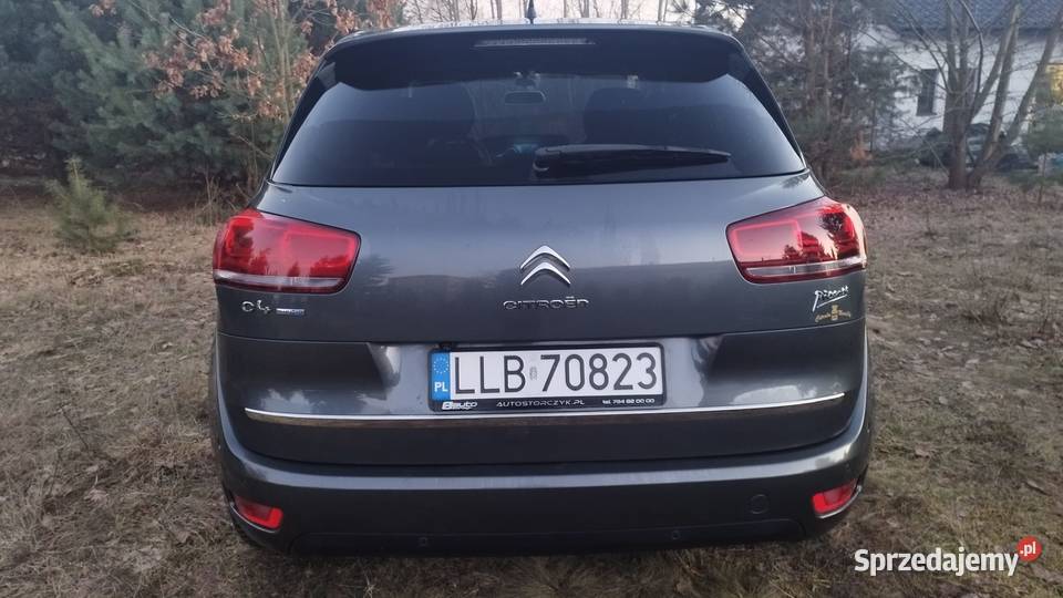 Citroen C4 Picasso II 16 exclusive bogata wersja
