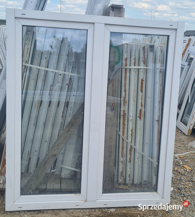 OKNA KacprzaK 141x159 Okno Używane Plastikowe