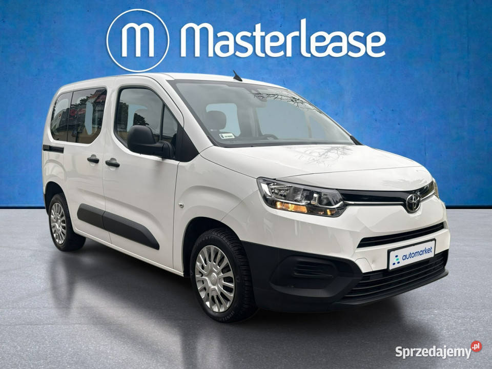 Toyota Proace City Verso 15 D4D Combi Z mazowieckie Warszawa