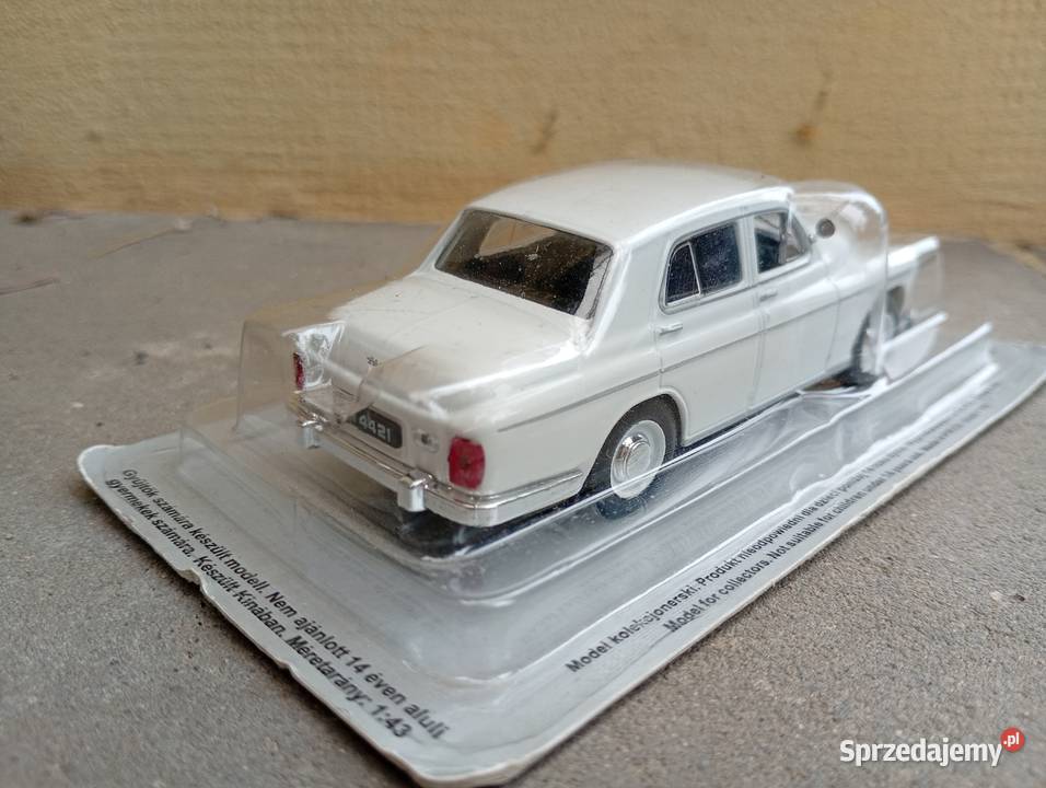 WARSZAWA 203 SEDAN deagostini model kultowe auta