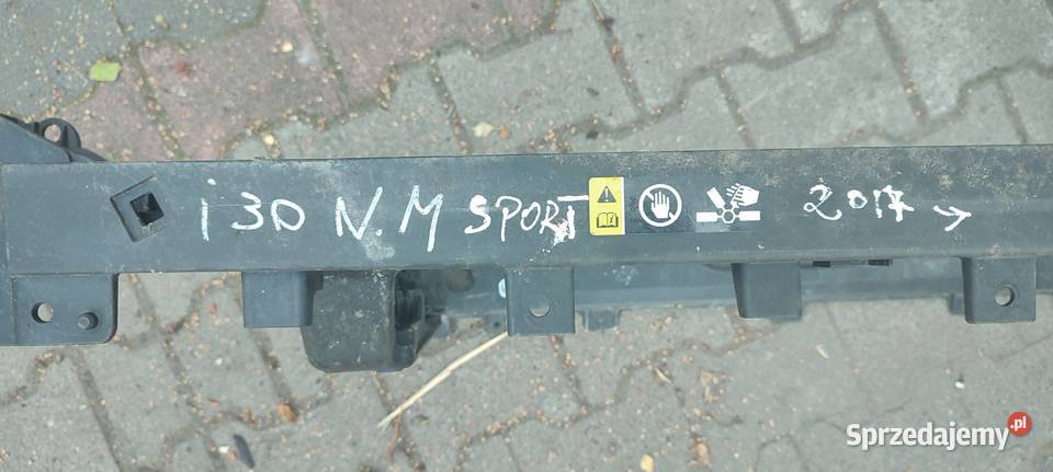 Pas przedni Hyundai i30 2017 III Hb