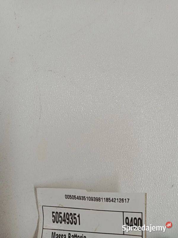 klema minusowa alfa romeo stelvio 50549351 Rakoniewice