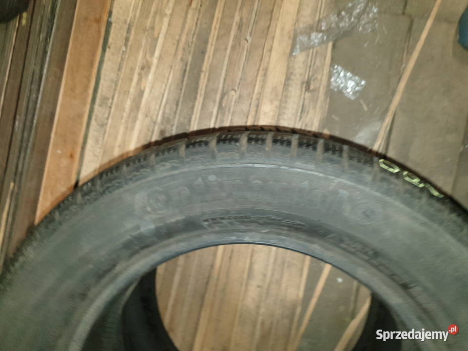 Opona Continental ContiWinterContact 20560r16 warmińsko-mazurskie Dobre Miasto