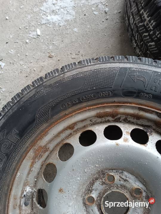 Koła zimowe kleber VW Tiguan mazowieckie Grójec