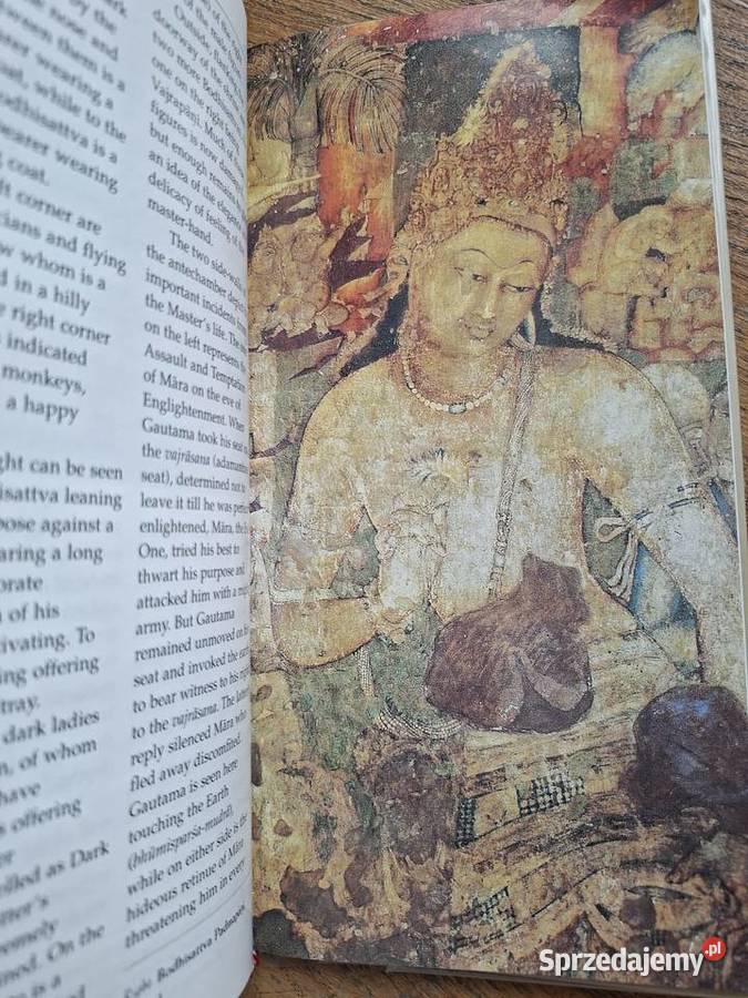Ajanta Archaeological Survey of India Mapy i przewodniki Kraków