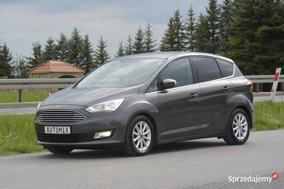 Ford C 10 EcoBoost nawi hak Asist Park pakiet immobilizer Sędziszów Małopolski sprzedam