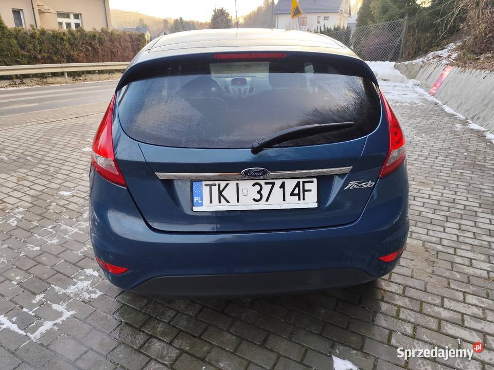 Ford Fiesta 16 TDCIHDi Fiesta