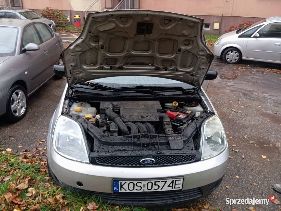 Ford Fiesta benzyna 2006 mk5 lifcie Samochody osobowe Brzeszcze
