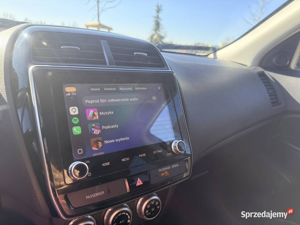 Sprzedam Mitsubishi ASX Outlander Sport 20 przyciemniane szyby Płock