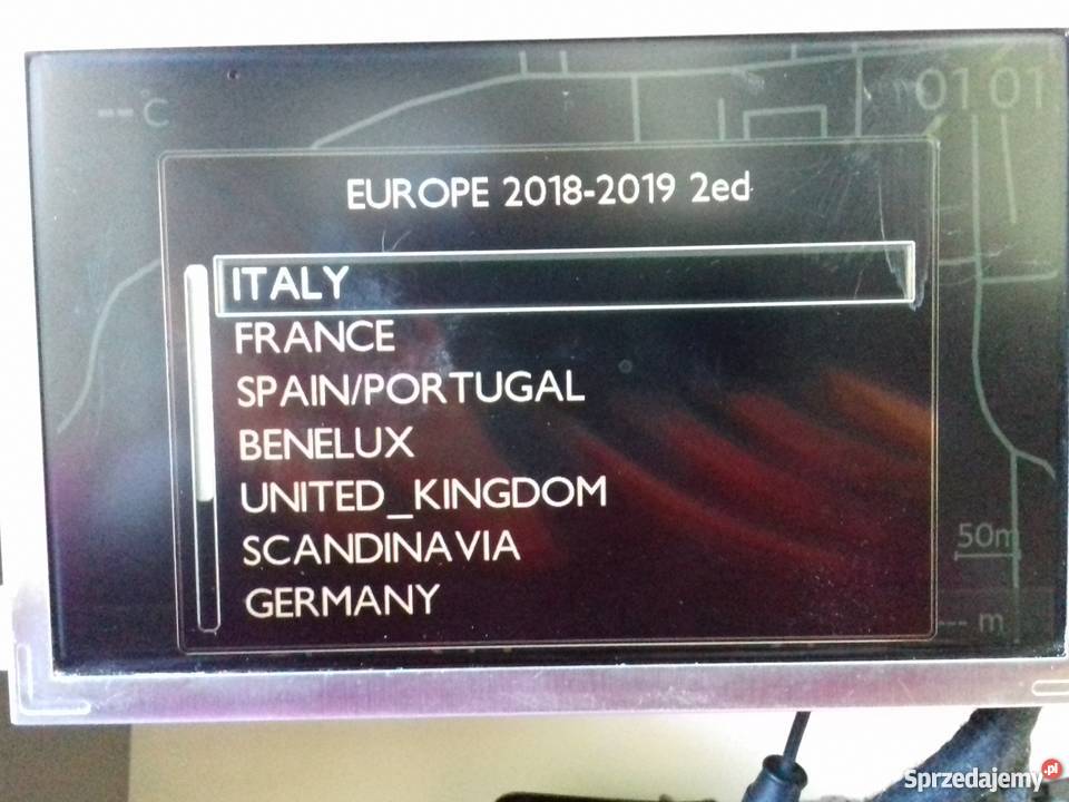 PeugeotCitroen RadioNawigacja RNEG2 RT6 stan Jarocin