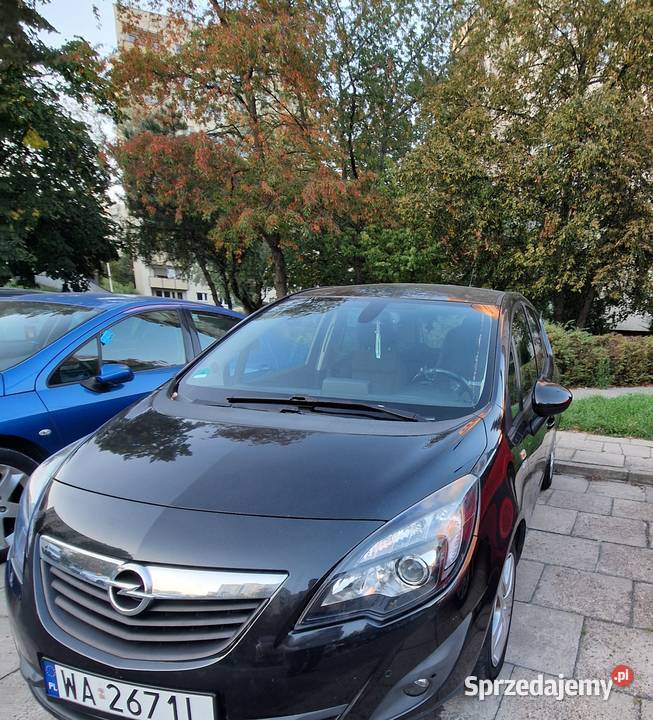 Opel Meriva sprzedam Warszawa