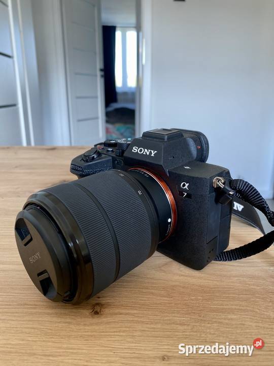 Aparat Sony a7 IV czarny z obiektywem FE 2870mm Elektronika Piekary Śląskie sprzedam