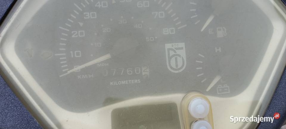 LA Souris 4T Szyba Vespa ładny 7760 ładny nieuszkodzony Skaryszew