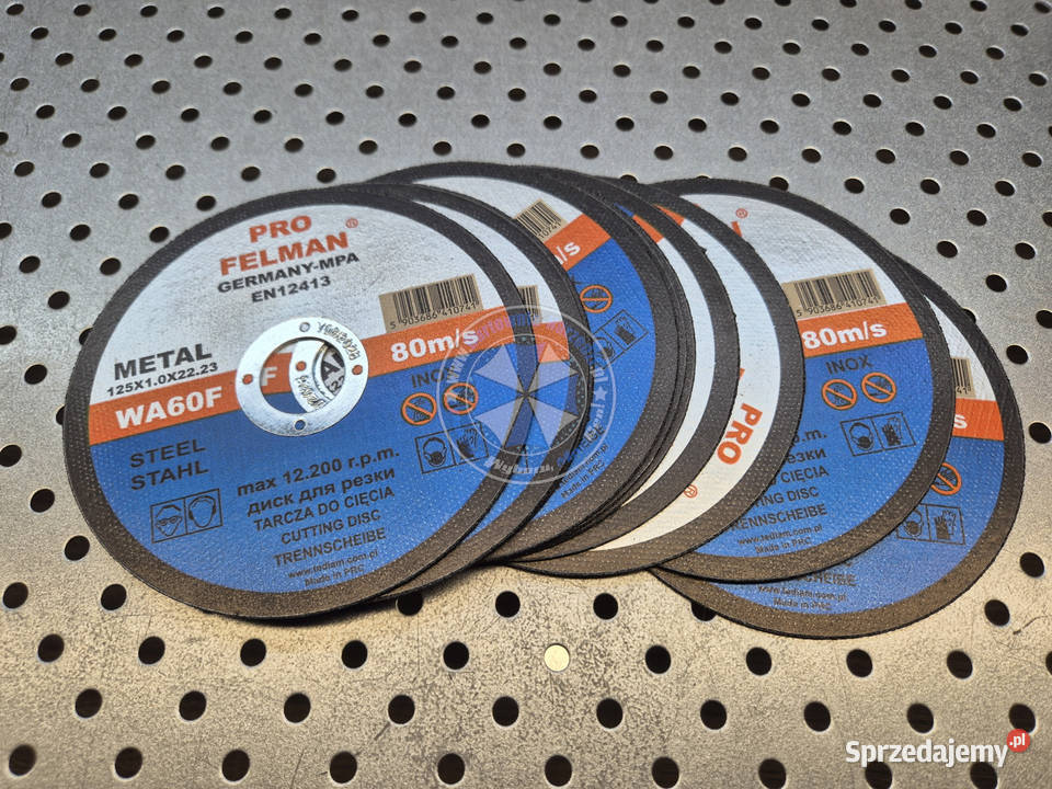 50 sztuk Tarcza do cięcia metalu i stali inox Nowe
