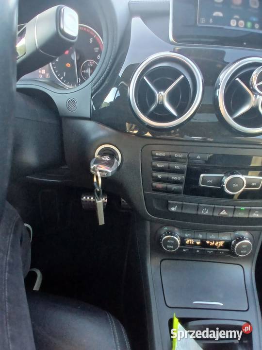 MercedesBenz Klasa B W246 18 Wejherowo sprzedam