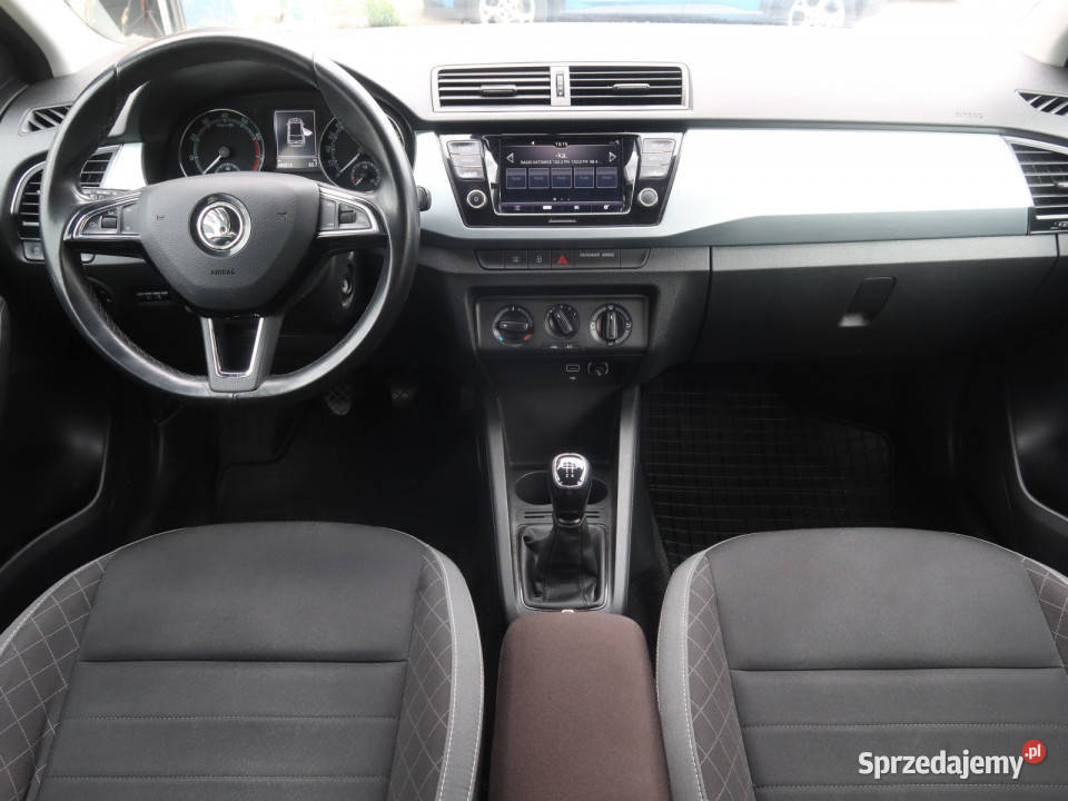 Skoda Fabia 10 TSI centralny zamek Katowice