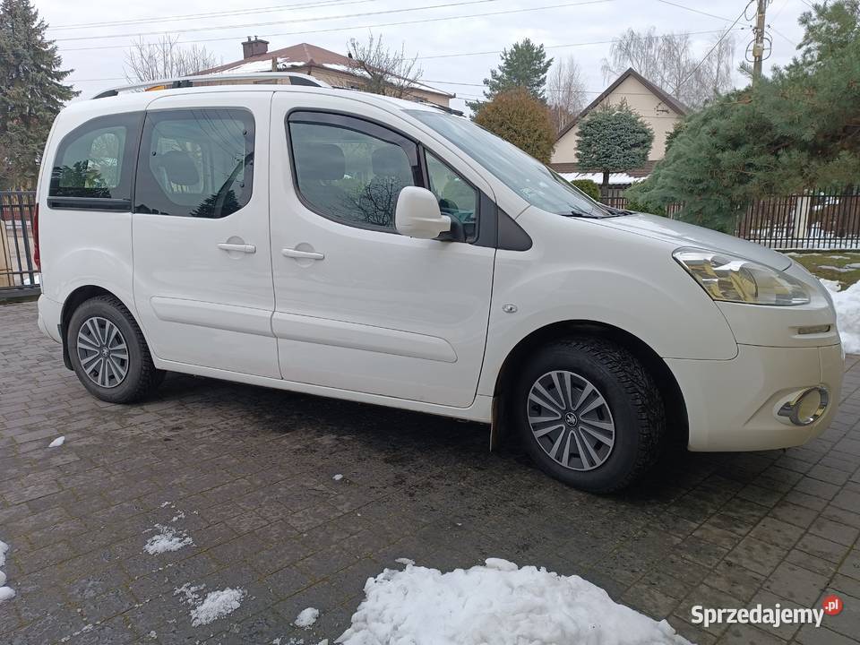 Peugeot Partner 2013 eHDI Teepe Polski salon Niepołomice sprzedam