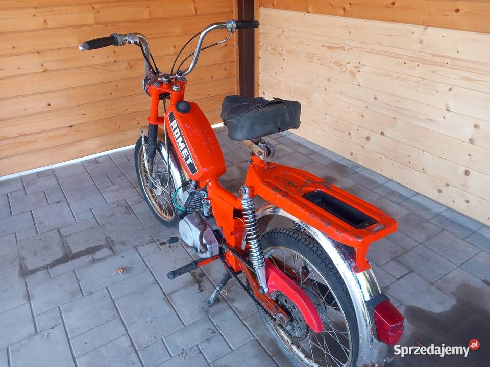 Romet kadet 780 oryginał sprawny akryl Kowala-Stępocina