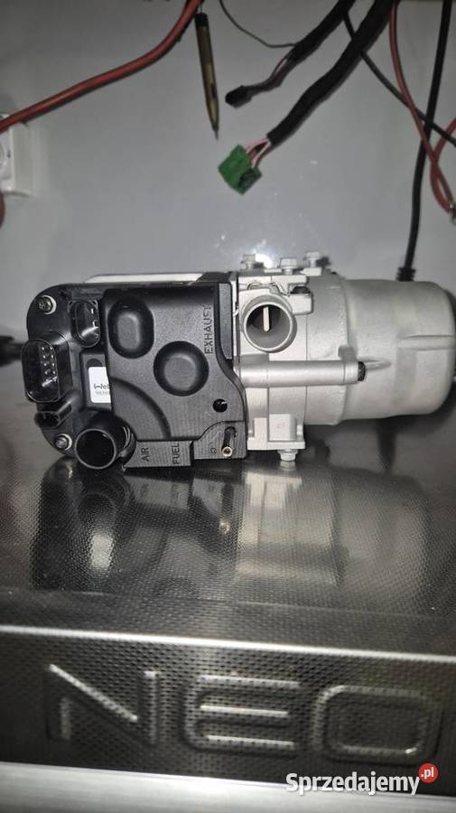 Webasto thermo top pro 38 scania do scani igła Jarocin