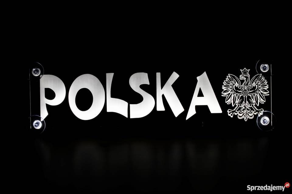 Tablice imienne podświetlane led 50x16