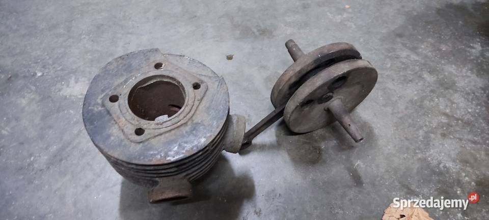 Silnik jawa 250 353 wał cylinder sprzedam
