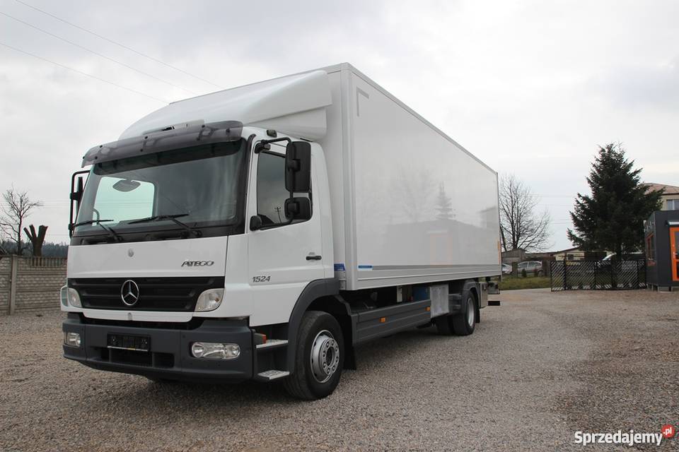 MERCEDES ATEGO 1524 CHŁODNIA WINDA KLIMA 340000km Bodzentyn
