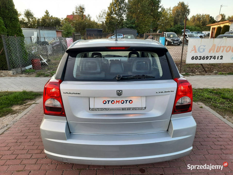 Dodge Caliber KLIMATYZACJA Mały Przebieg Z centralny zamek Żyrardów