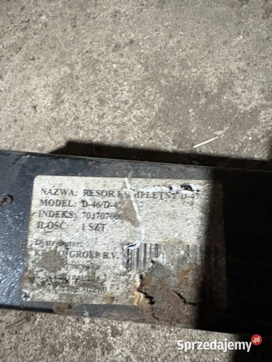Resor piórowy NOWY d47 d46