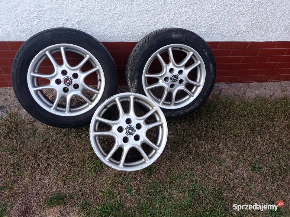 Sprzedam felgi opel Vectra Średnica 16" Gorzów Wielkopolski sprzedam