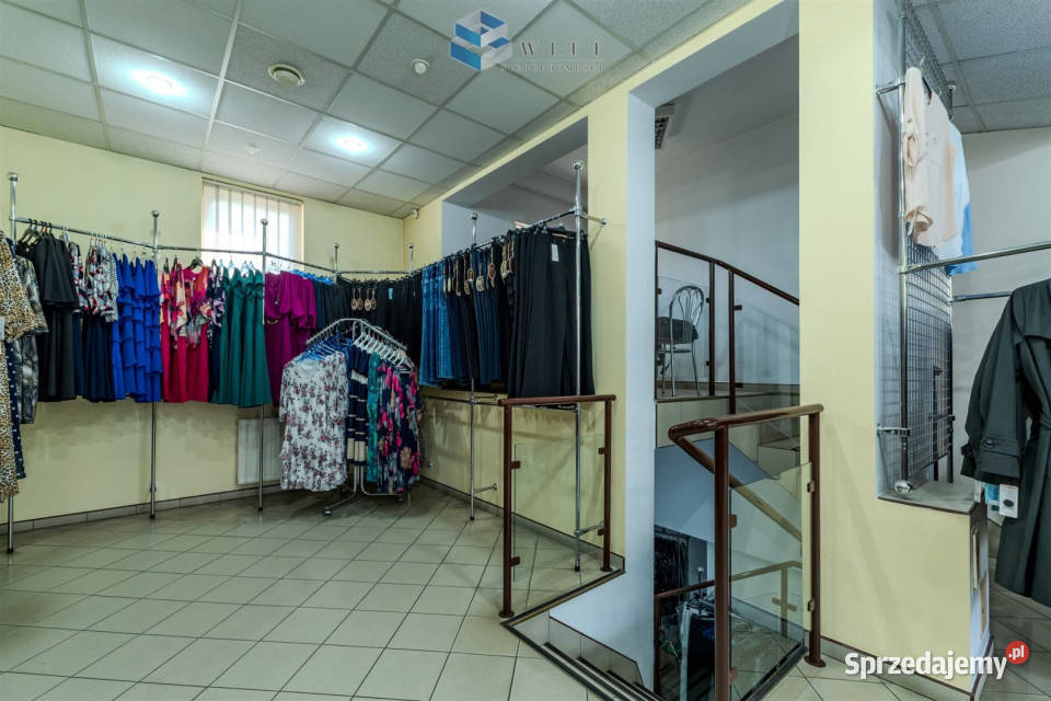 Lokal 1084m2 Ostróda od ulicy