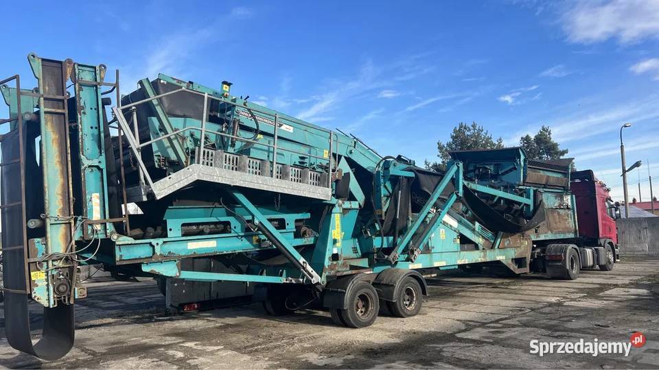 Przesiewacz kołowy Powerscreen Chieftain 1400 nie małopolskie Zator