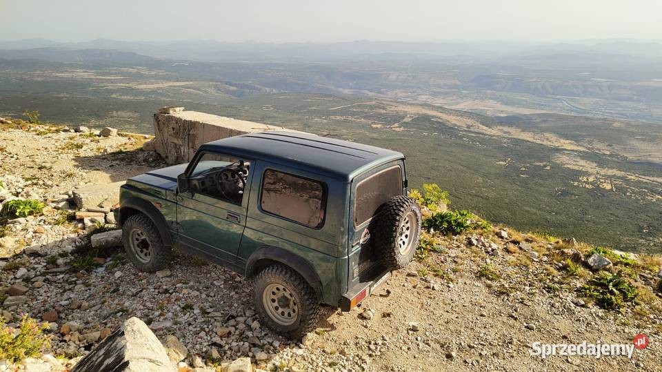 Suzuki samurai LPG Zarejestrowany w Polsce Jeleśnia