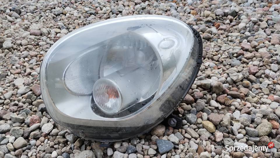 Lampa przednia mini Cooper countryman lewa Poznań