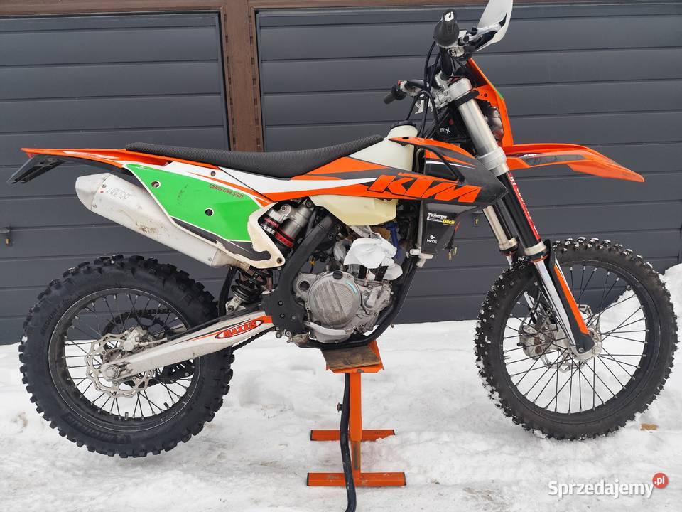 Sprzedam ktm exc250f 2018 małopolskie Tuchów
