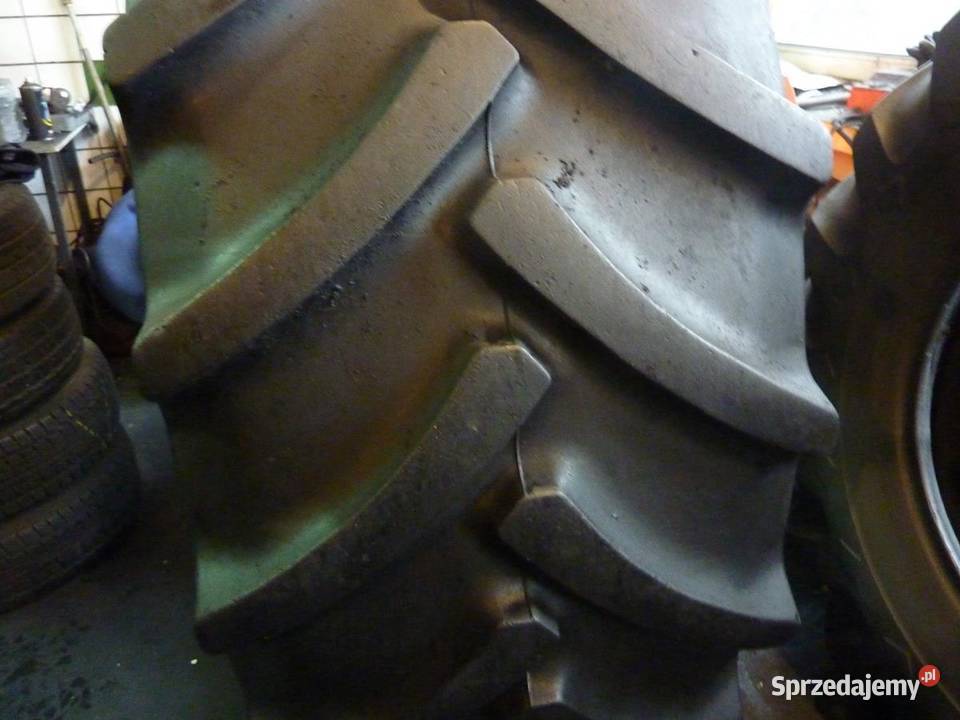 2x Opona używana rolnicza 54065R34 CONTINENTAL sprzedam