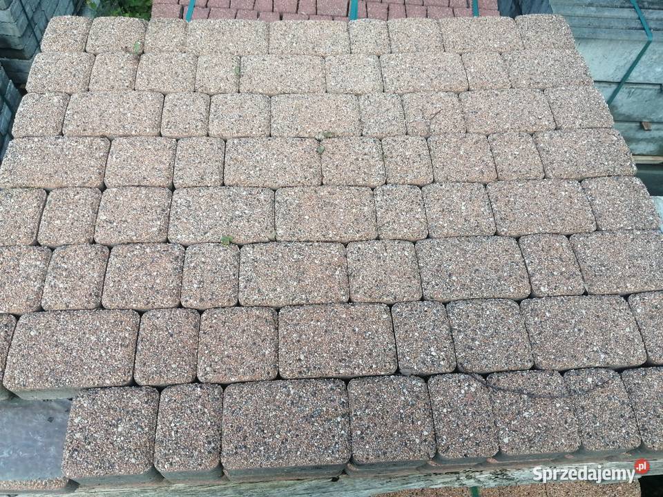 Kostka Brukowa grubość 6 NOSTALIT BrukBet Pozostałe małopolskie Łukowa sprzedam