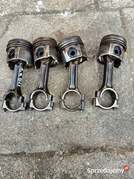 Tłoki z korbowodami renault 19 dci zachodniopomorskie Szczecin