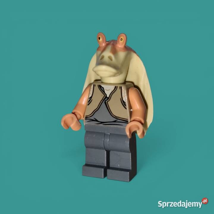 Lego Star Wars Jar Jar Binks SW0301 Klocki Warszawa