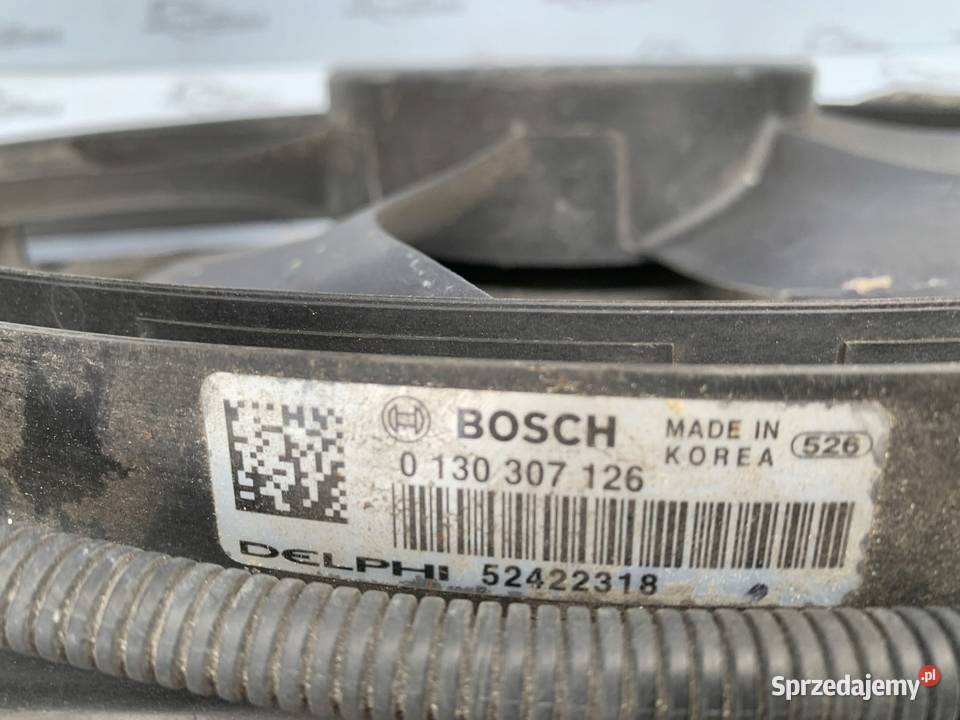 CHEVROLET CRUZE I 11r wentylator chłodnicy Wentylatory chłodnicy Kielce