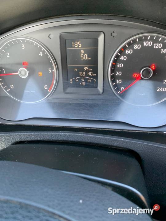 vw T5 transporter 20 tdi 2012 sprowadzony z Gorzkowice