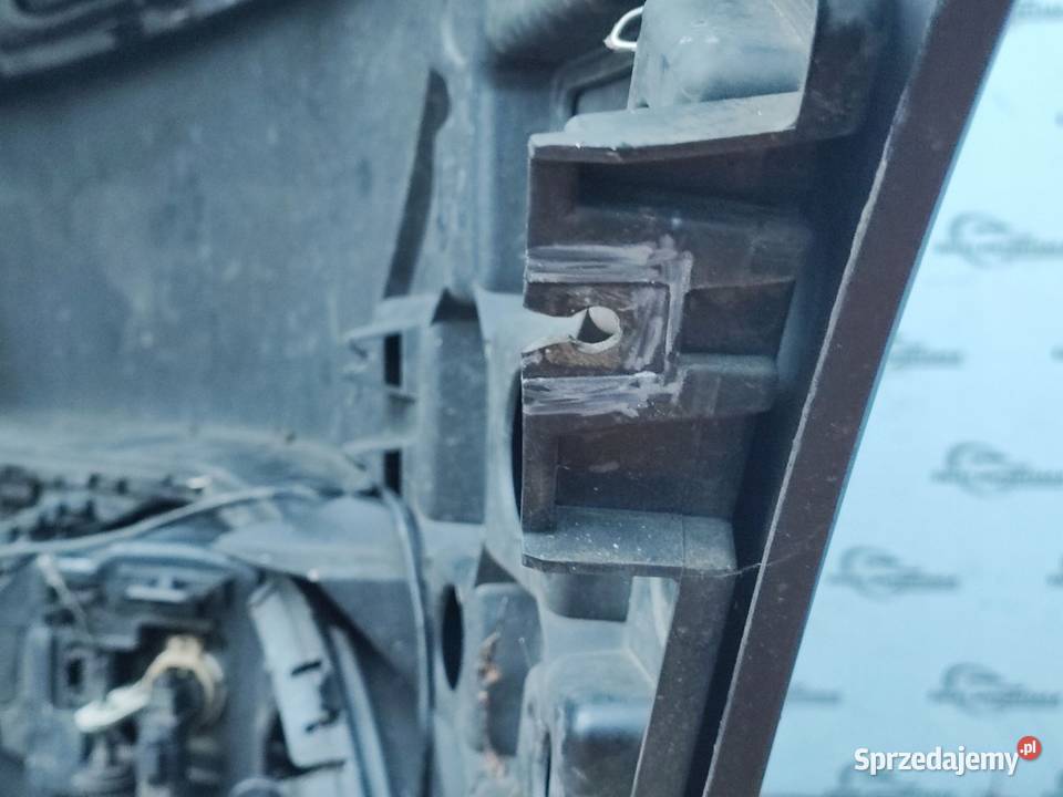 PEUGEOT 5008 I zderzak przód osłona świętokrzyskie Kielce