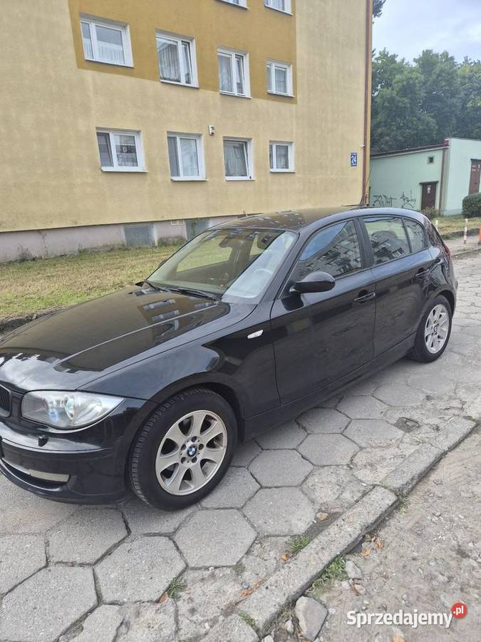 BMW SERIA 1 pomorskie Gdańsk
