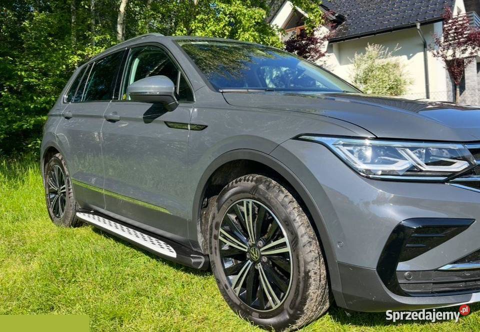 Volkswagen Tiguan 15 Benzyna 149 2020r Rok produkcji 2020 małopolskie Wieliczka